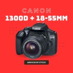دوربین کانن 1300D + 18-55mm II دست دوم