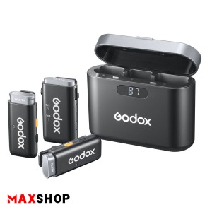 Godox WEC 2-Person Wireless Microphone
