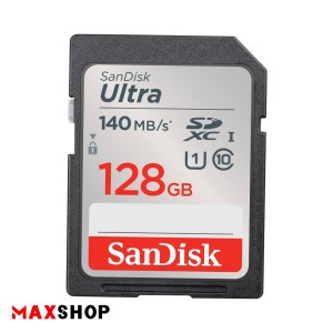 کارت حافظه SD سن دیسک ظرفیت 128 گیگابایت - سرعت 140