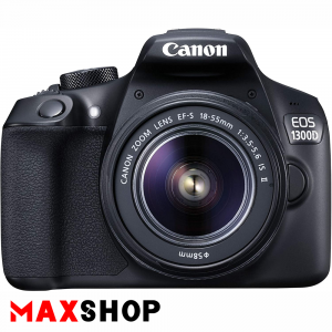 Canon EOS 1300D DSLR Camera with 18-55mm II Lens