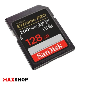 کارت حافظه SD سن دیسک ظرفیت 128 گیگابایت - سرعت 200
