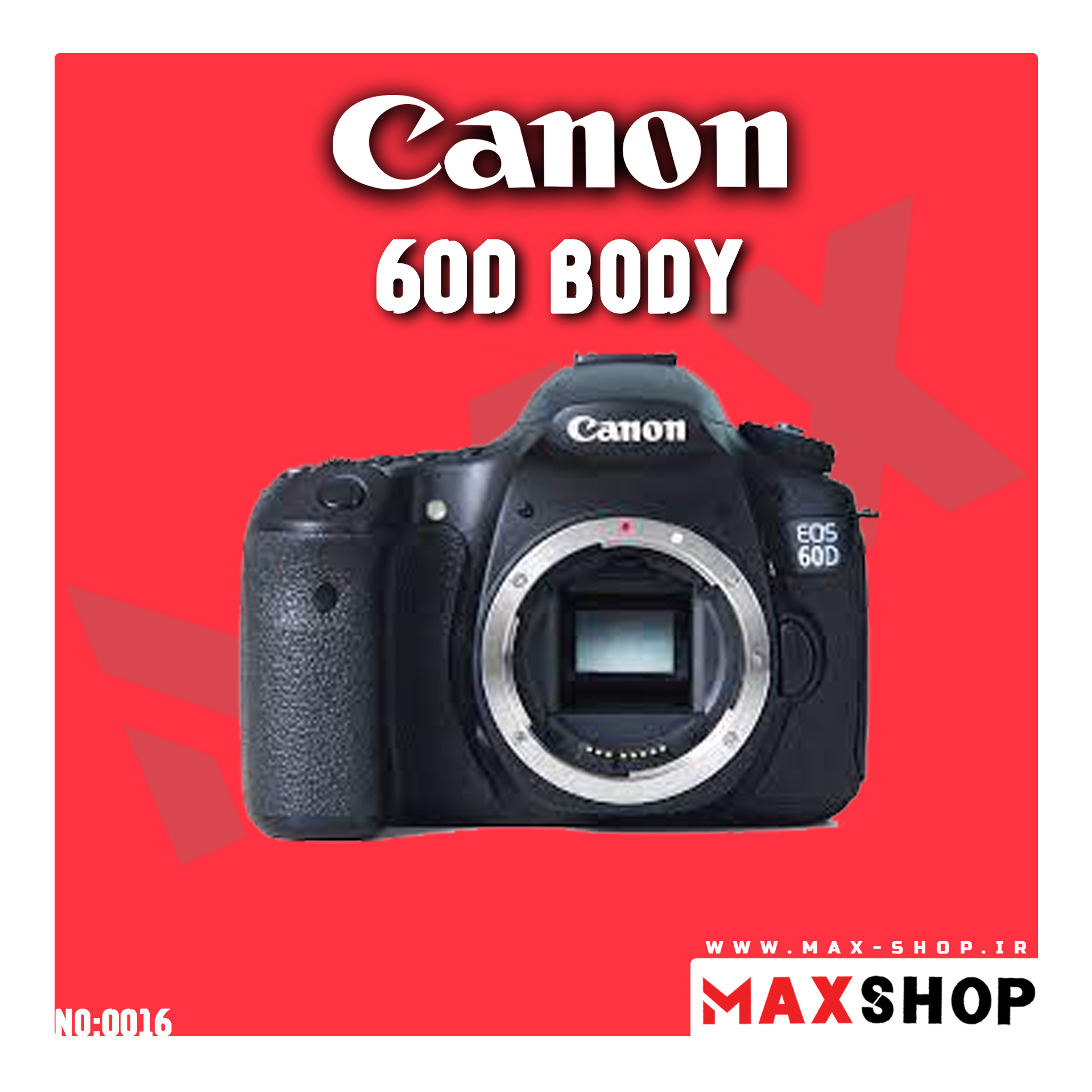 canon 60 d body