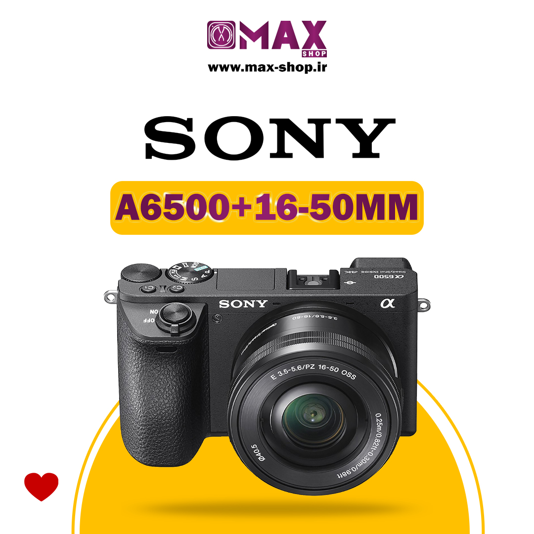 buy sony a6500