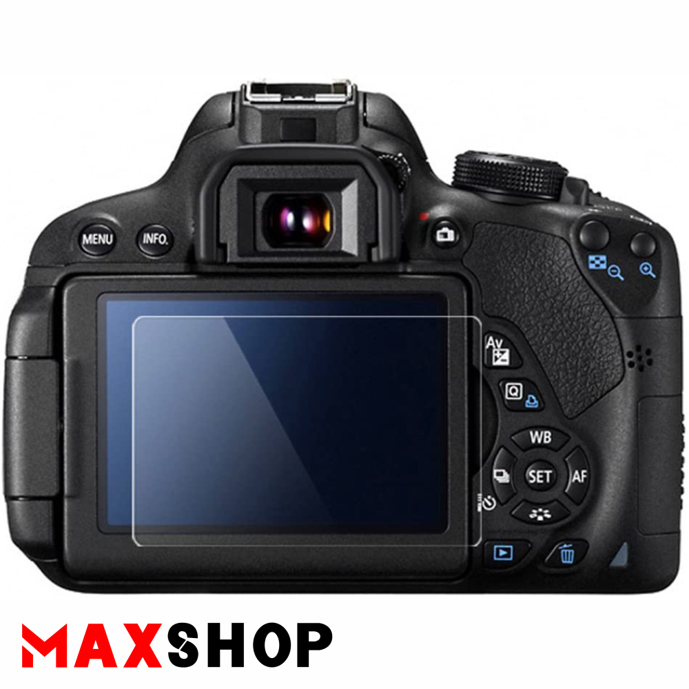 تصویر محافظ صفحه نمایش دوربین کانن 600D Canon 600D LCD Protector