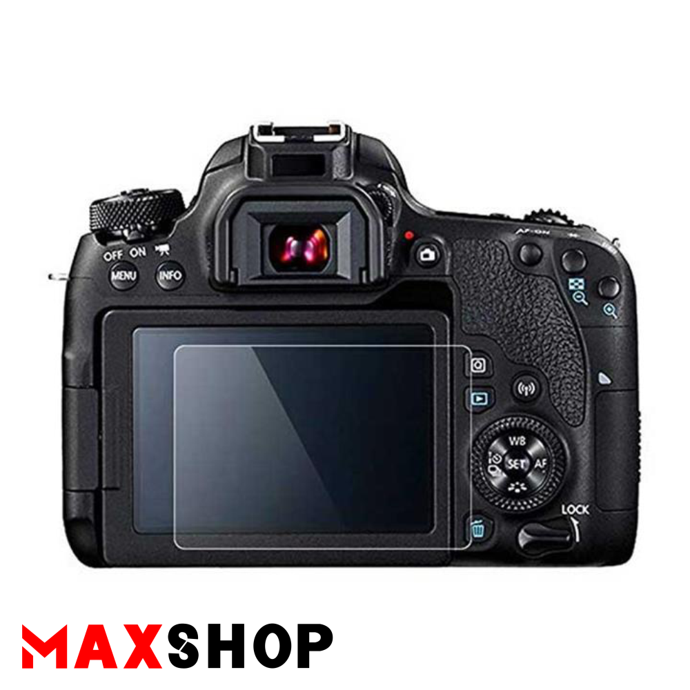 تصویر محافظ صفحه نمایش دوربین کانن 77D Canon 77D LCD Protector