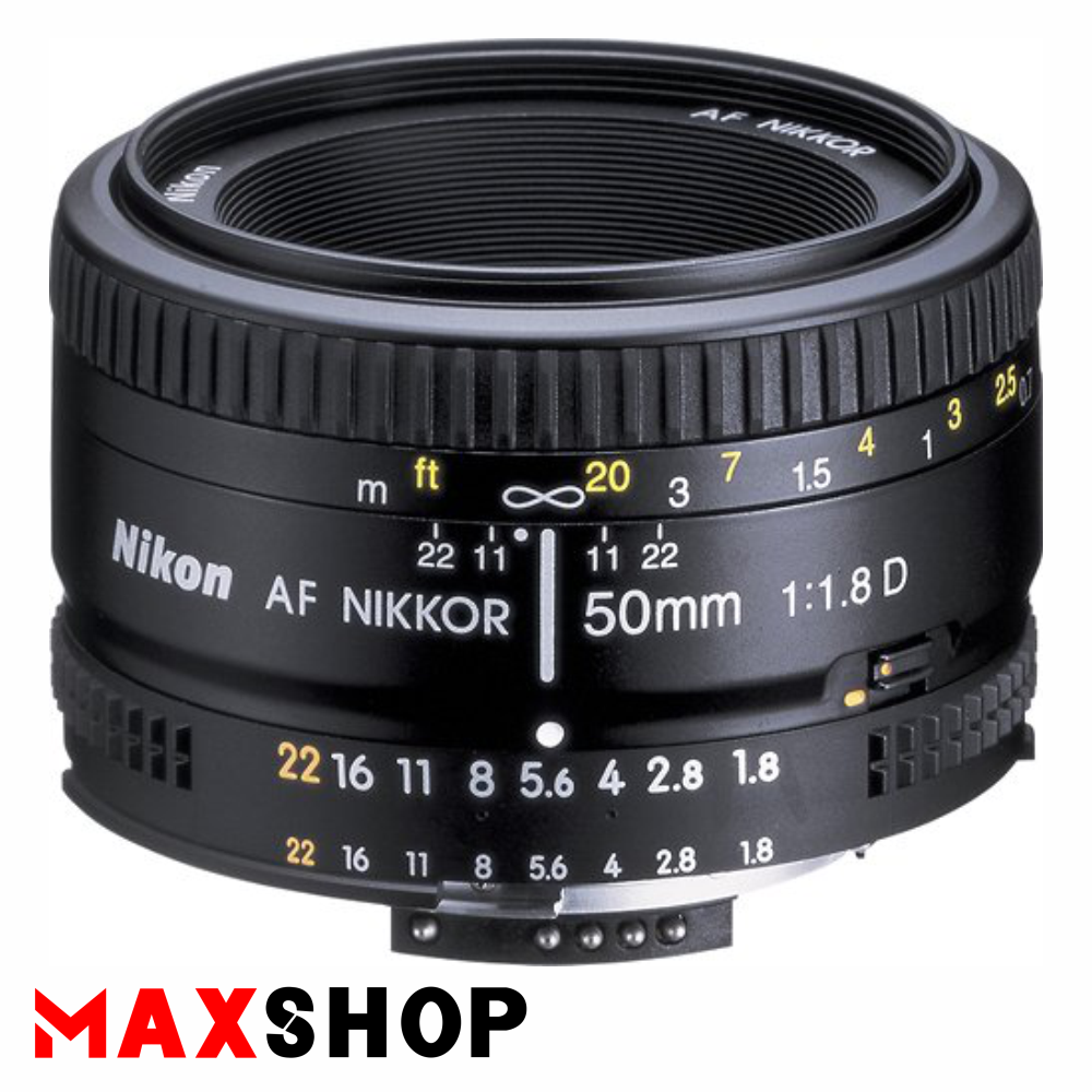 nikon af nikkor 50mm f1 8d