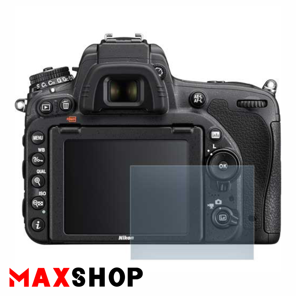 تصویر محافظ صفحه نمایش دوربین نیکون D750 Nikon D750 LCD Protector