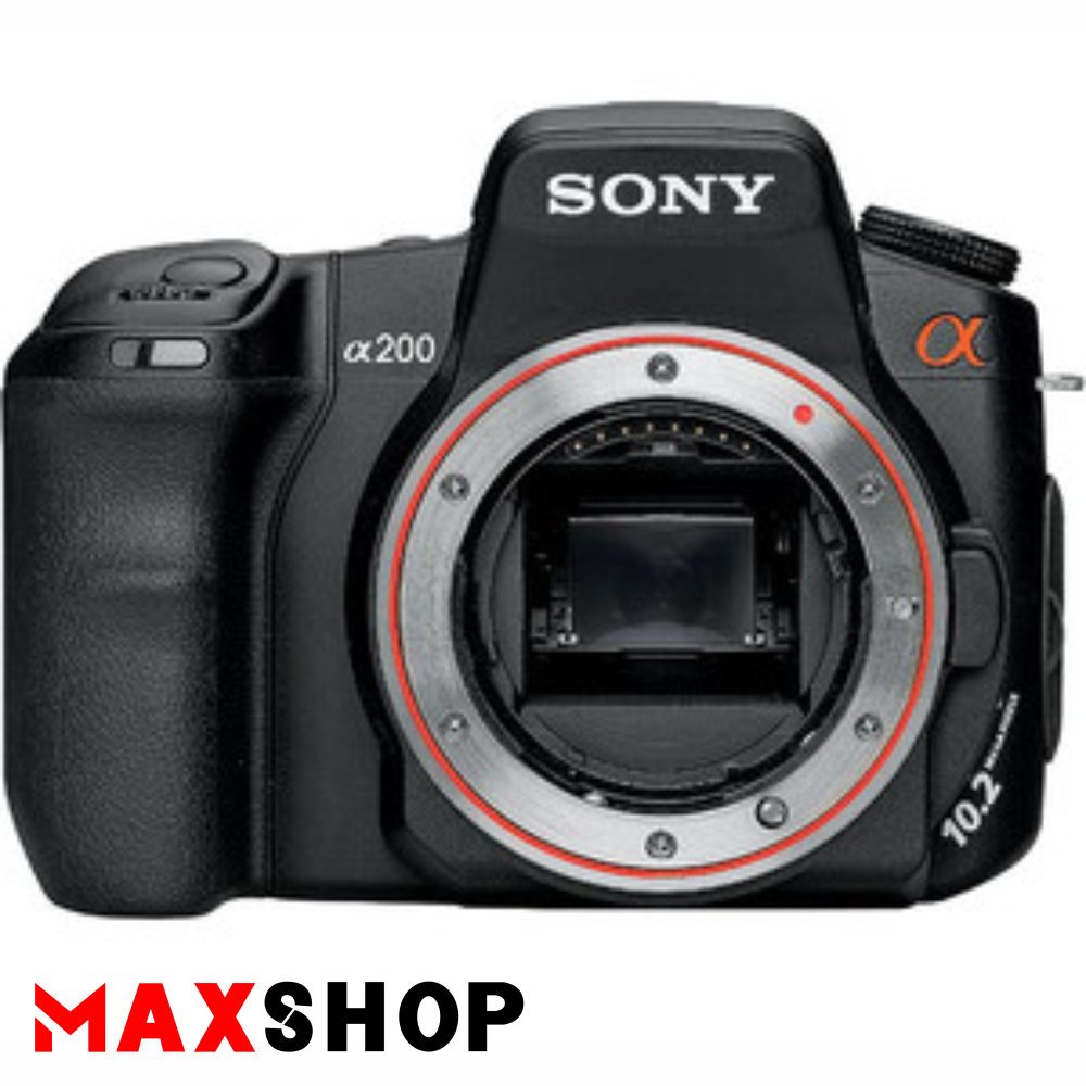 sony alpha 200 camera price