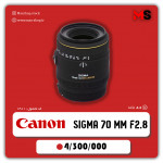 لنز حرفه ای سیگما برای کانن | Sigma 24-70mm For Canon  دست دوم