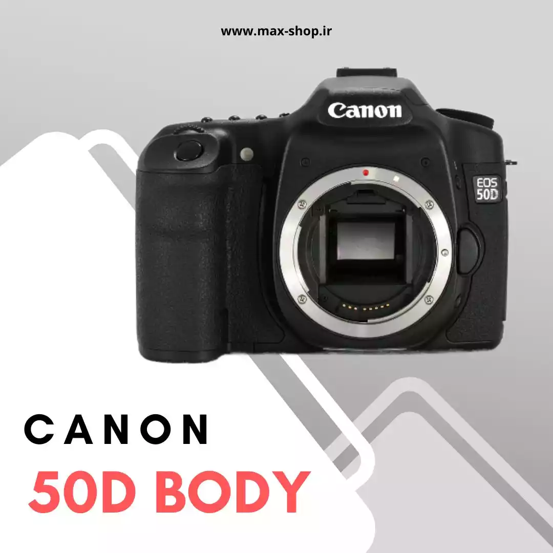 دوربین مبتدی کانن | canon 50D body دست دو
