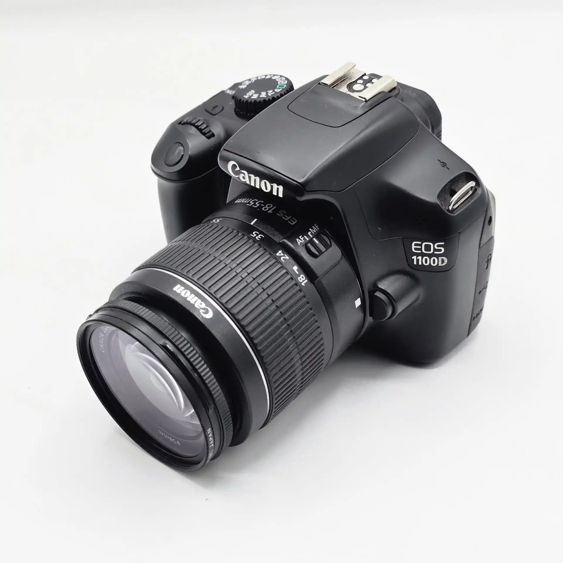 دوربین مبتدی کانن | Canon 1100D+18-55mm دست دو