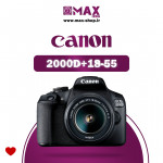 دوربین حرفه ای کنون | Canon 2000D+18-55mm  دست دوم