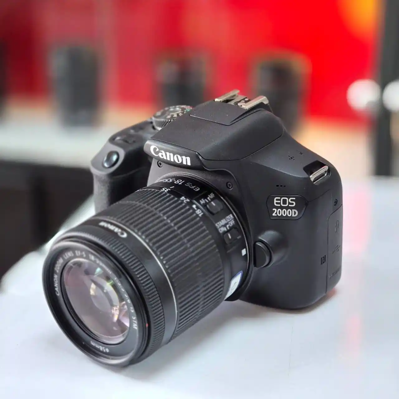 دوربین عکاسی کانن دست دوم Canon 2000D+18-55mm دست دو
