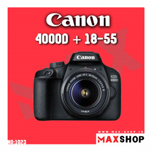 دوربین حرفه ای کانون | Canon 4000D+18-55 دست دو