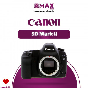 دوربین حرفه ای کانن| Canon 5D II body  دست دو