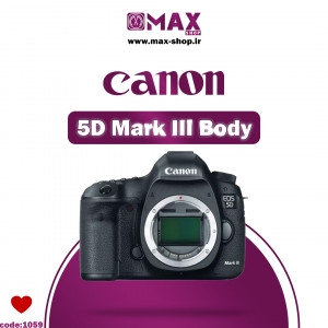 دوربین حرفه ای کانن| Canon 5D Mark III دست دو