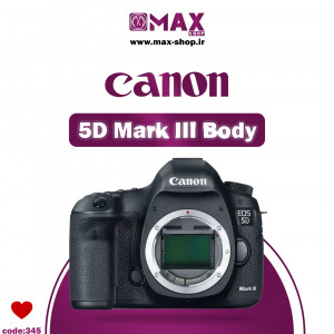 دوربین حرفه ای کانن | Canon 5D Mark III دست دو