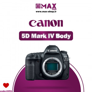 دوربین حرفه ای کنون | Canon 5D IV Body  دست دو