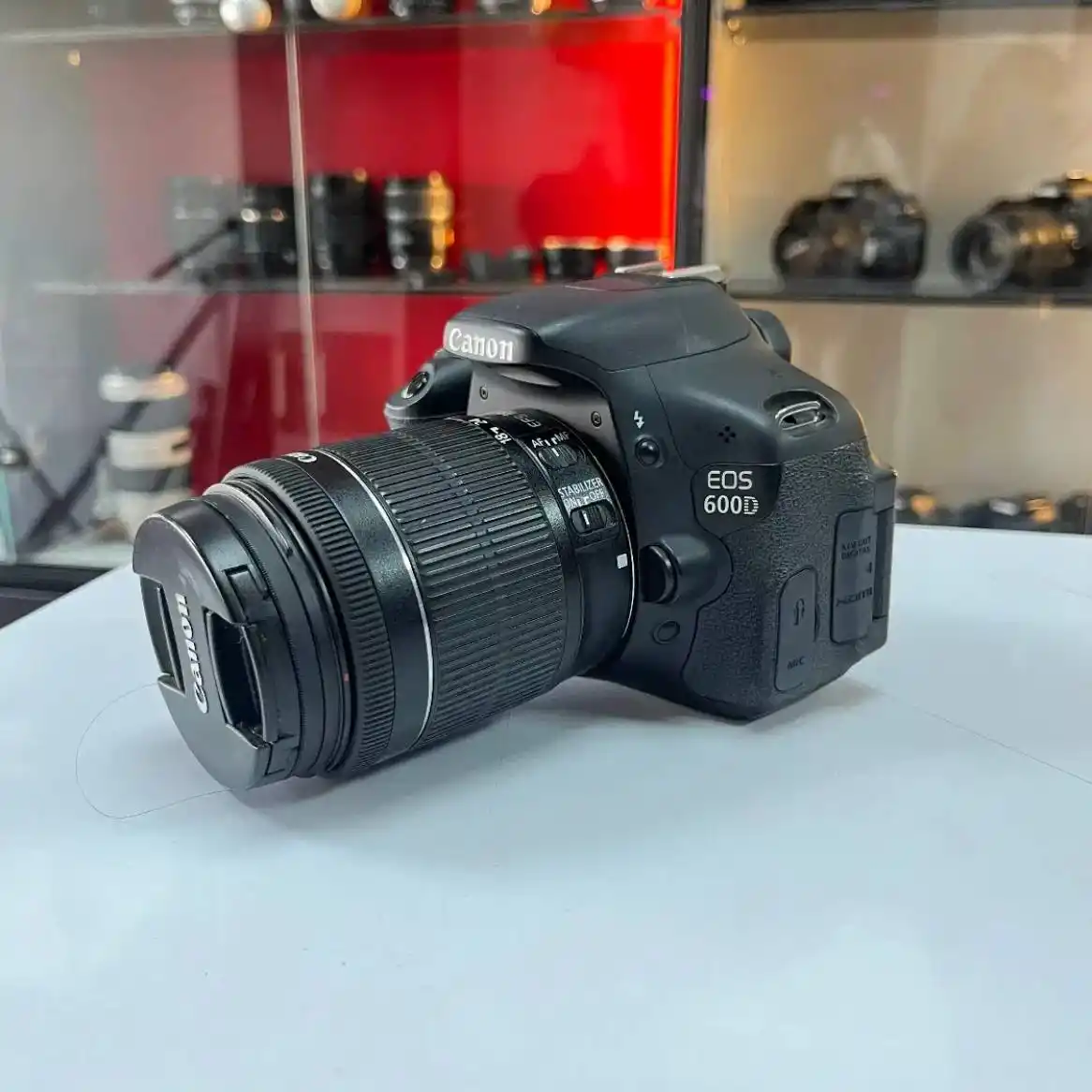 دوربین عکاسی کانن Canon EOS 600D DSLR Camera + 18-55mm دست دو