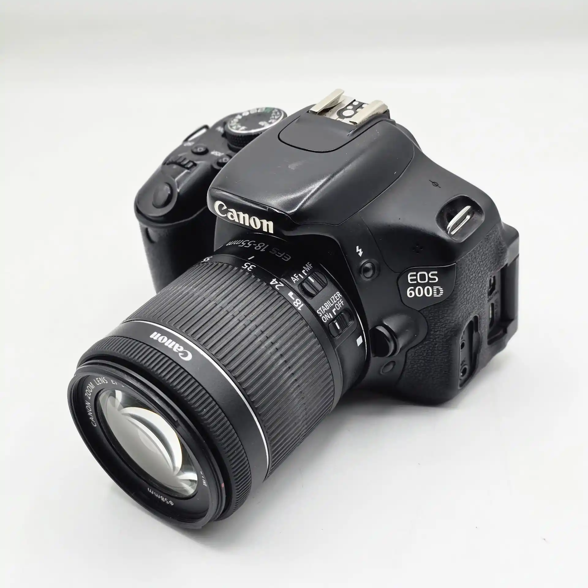 دوربین حرفه ای کانن | Canon 600d+18-55mm دست دو