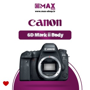 دوربین حرفه ای کانن | Canon 6D ii دست دو