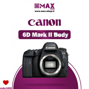 دوربین حرفه ای کانن | Canon 6D II Body  دست دو