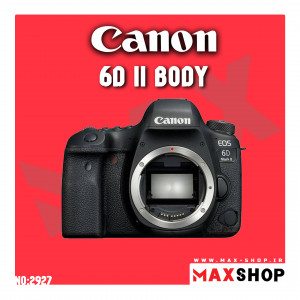 دوربین حرفه ای کانن  |  Canon 6D II Body   دست دو