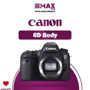 دوربین حرفه ای کانن | Canon 6D Body  دست دو
