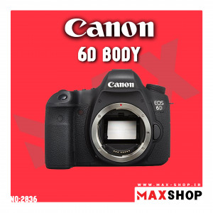 دوربین حرفه ای کانن | Canon 6D Body دست دو