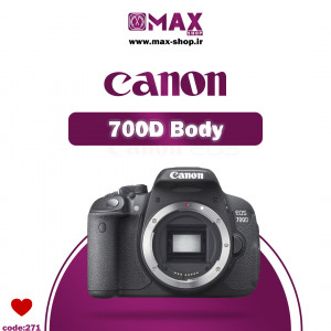 دوربین حرفه ای کانن | Canon 700D Body   دست دو