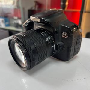 دوربین عکاسی کانن دست دوم Canon EOS 700D+18-55mm (10K شات)