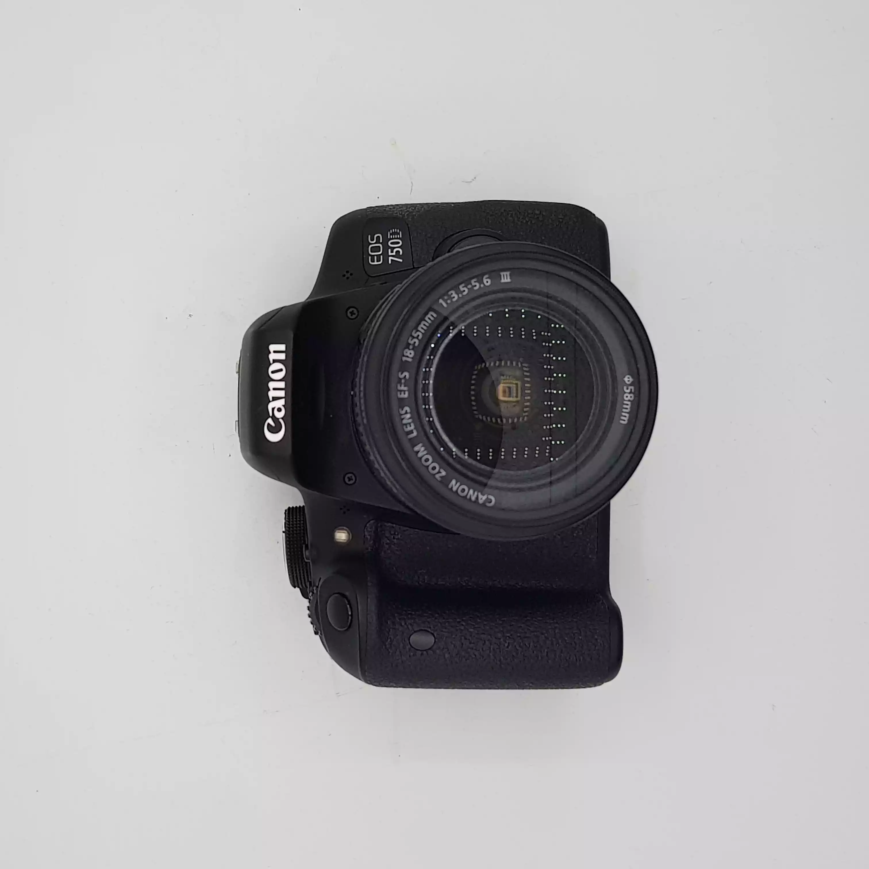 دوربین حرفه ای کانن | Canon 750D+18-55MM دست دو