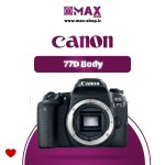 دوربین حرفه ای کانن | Canon 77D+18-55 دست دوم
