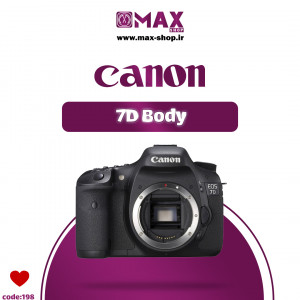 دوربین حرفه ای کانن| Canon 7D body  دست دو