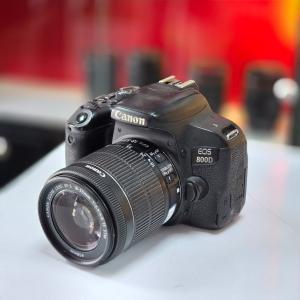 دوربین عکاسی کانن دست دوم Canon EOS 800D Kit 18-55mm f/4-5.6 IS STM