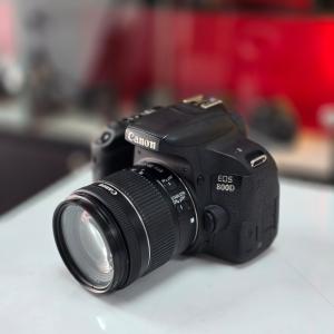 خرید دوربین کارکرده کانن | Canon 800D+18-55mm
