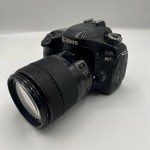 دوربین کانن 80D + 18-55mm IS STM دست دوم