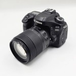 دوربین کانن 80D + 18-55mm IS STM دست دوم