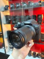 دوربین بدون آینه کانن R10 Kit 18-150mm f3.5-6.3 IS STM دست دوم