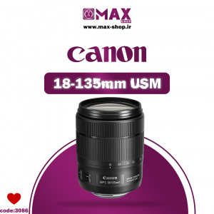 لنز حرفه ای کانن | Canon 18-135mm USM