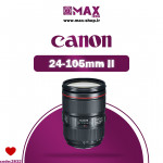 لنز حرفه ای کانن  | Canon 24-105MM F4 II دست دوم