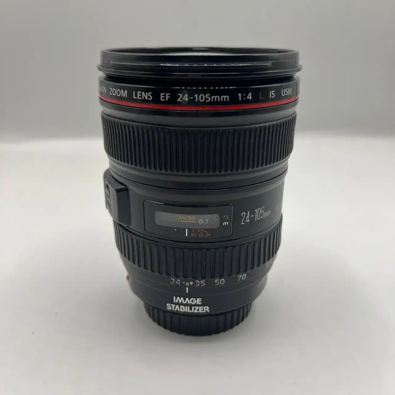 لنز حرفه ای کانن | Canon 24-105mm f/4L IS USM دست دو