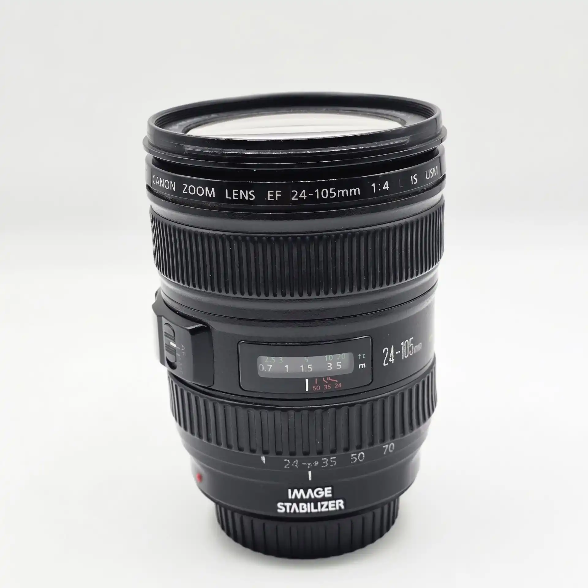لنز کانن | Canon 24-105mm F/4 L دست دو
