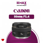 لنز کانن | Canon 50mm f1.4  دست دوم