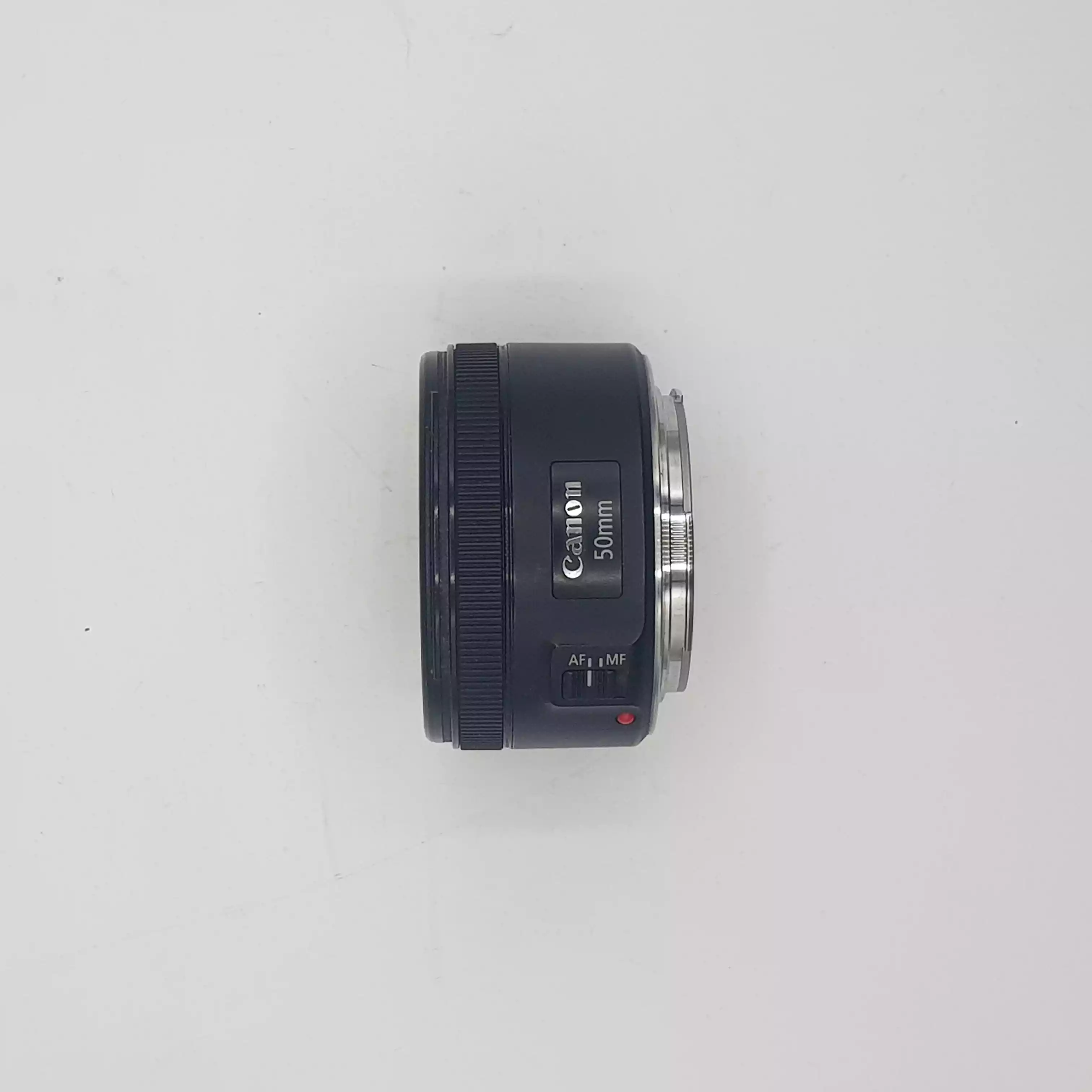 لنز حرفه ای کانن | Canon 50MM F1.8 STM دست دو