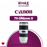 لنز حرفه ای کانن | Canon 70-200MM F2.8 II   دست دوم