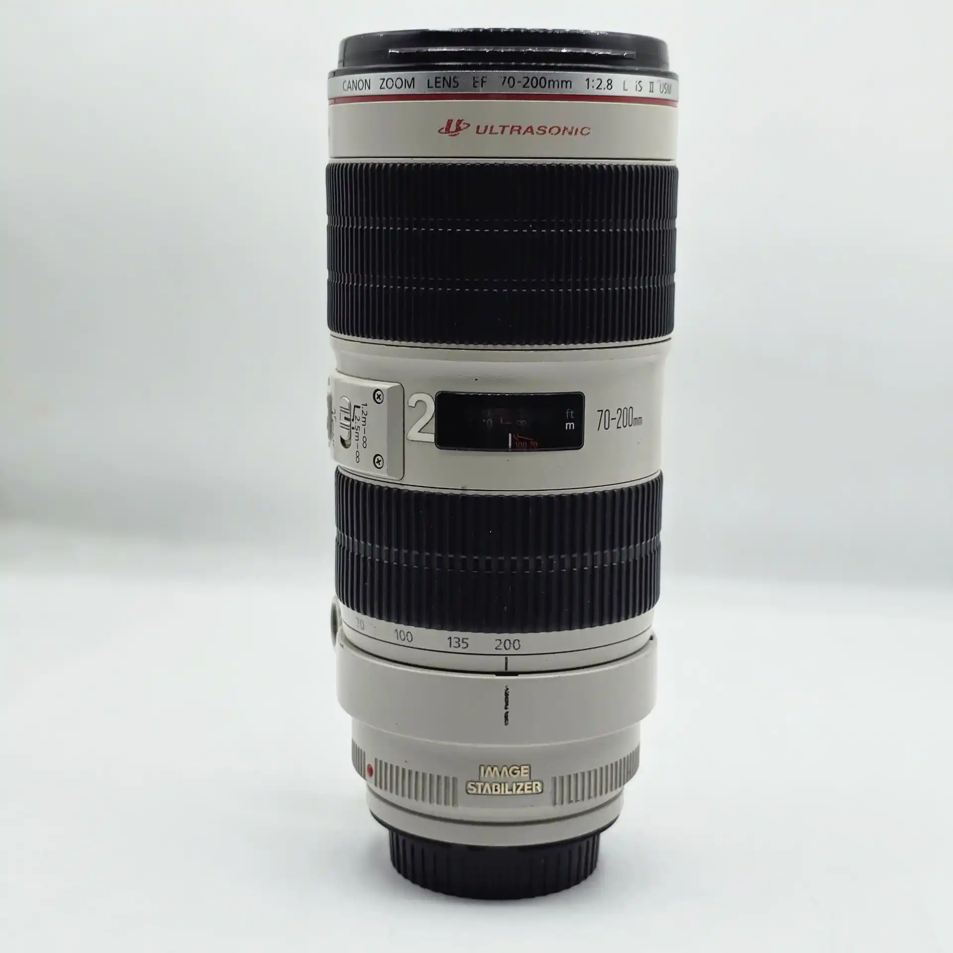 لنز حرفه ای کانن | Canon 70-200mm f/2.8 ii دست دو