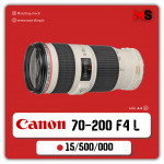 لنز canon 70-200mm f4 دست دوم