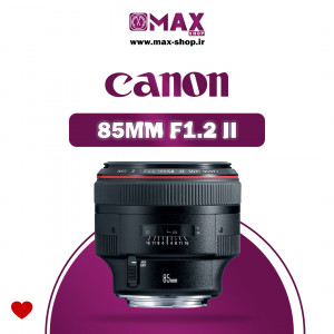 لنز حرفه ای کانن | Canon 85MM F1.2 II دست دو