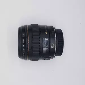 لنز حرفه ای کانن | Canon ef 85mm f/1.8 Usm در حد دست دوم